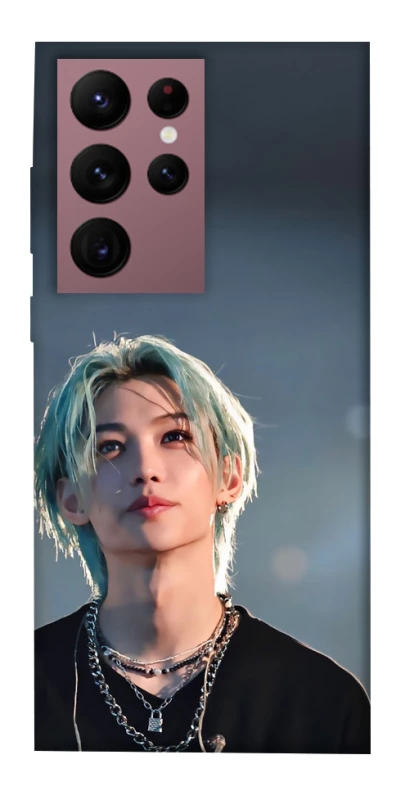 Чохол на Samsung Galaxy S22 Ultra Felix - Stray Kids фото 1 з 1