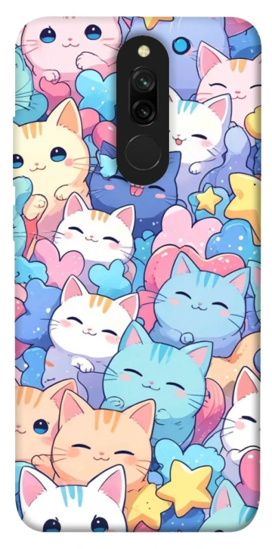 Чехол на Xiaomi Redmi 8 Funny Kittens ver.3 фото 1 из 1