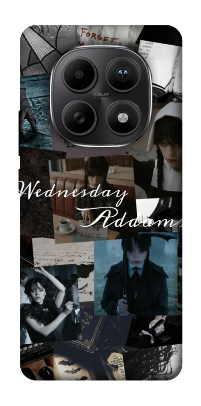 Чохол на Xiaomi Redmi Note 15 5G Wednesday Collage ver.1 фото 1 з 1