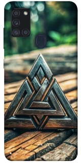 Чохол на Samsung Galaxy A21s Valknut ver.2 фото 1 з 1
