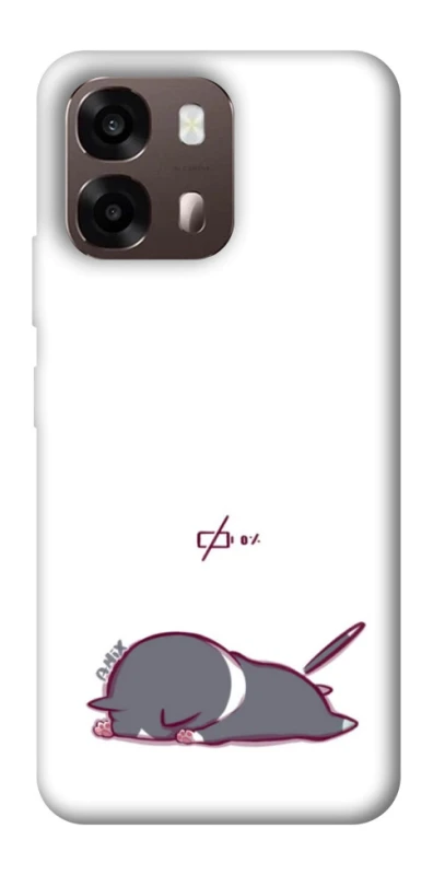 Чохол на Oppo A6 The battery is dead фото 2 з 2