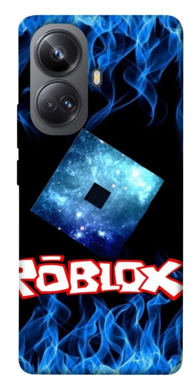 Чохол на Realme 10 Pro+ Roblox Galaxy Flame Logo фото 1 з 1