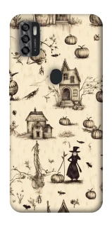 Чохол на ZTE Blade A7s (2020) Halloween aesthetic ver.1 фото 1 з 1