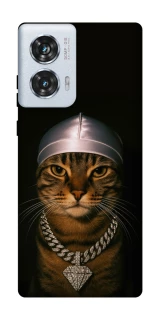 Чехол на Motorola Edge 50 Fusion Cat in Bling фото 1 Чехол на Motorola Edge 50 Fusion Cat in Bling фото 1 из 1