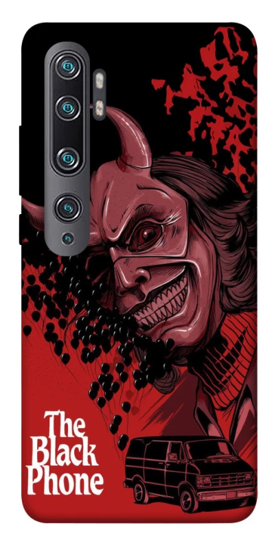 Чехол на Xiaomi Mi Note 10 / Note 10 Pro / Mi CC9 Pro The Black Phone фото 1 из 1