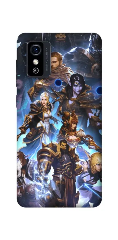 Чохол на ZTE Blade L9 Warcraft v3 фото 1 з 1