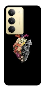 Чехол на Realme 14x Heart with flowers фото 1 из 1