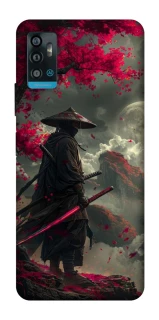 Чехол на ZTE Blade A71 Sakura San фото 1 из 1