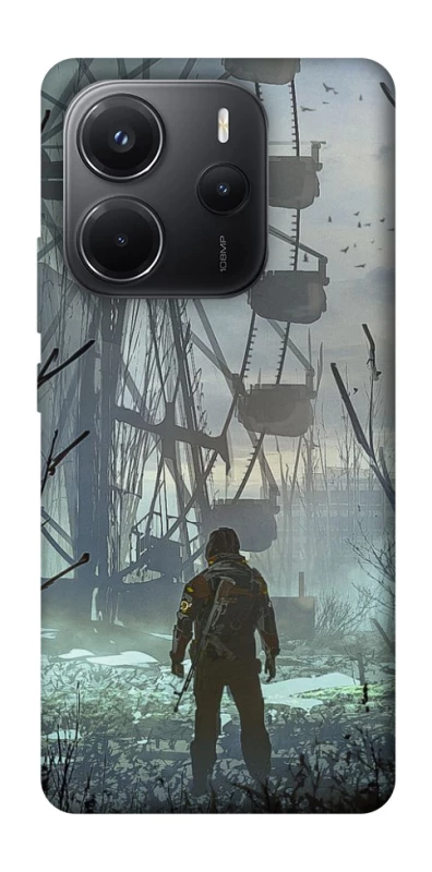 Чехол на Xiaomi Redmi Note 14 4G (Int. version) Сталкер v12 фото 1 из 1