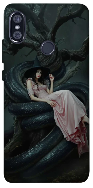 Чохол на Xiaomi Redmi Note 5 Pro / Note 5 (AI Dual Camera) Halloween Witch ver.7 фото 1 з 1
