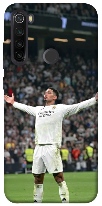 Чохол на Xiaomi Redmi Note 8T Jude Bellingham фото 1 з 1