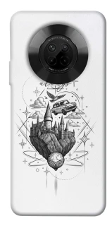 Чехол на Huawei Y9a Tattoo ver.2 фото 1 из 1