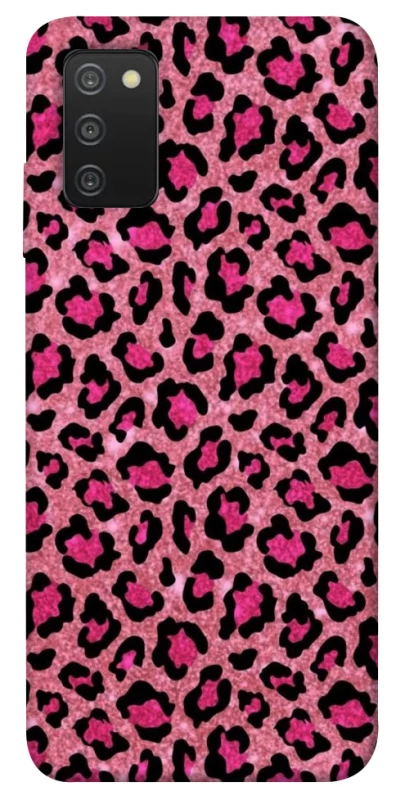 Чехол на Samsung Galaxy A03s Leopard Skin v3 фото 1 из 1