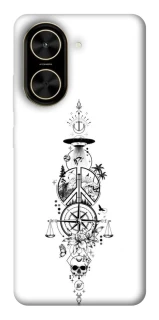 Чехол на Xiaomi Poco C71 Tattoo ver.7 фото 1 из 1