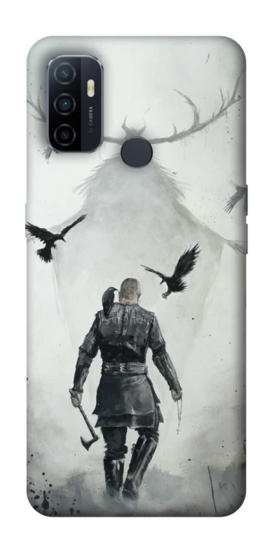 Чохол на Oppo A53 / A32 / A33 Viking v4 фото 1 з 1