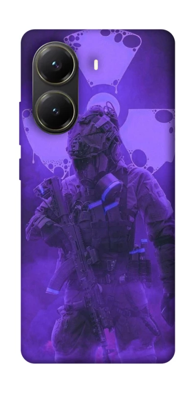 Чохол на Xiaomi Poco X6 Pro Радіація v6 фото 1 з 1