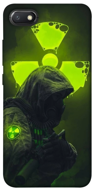 Чохол на Xiaomi Redmi 6A Радіація v5 фото 1 з 1