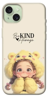 Чохол на Apple iPhone 15 Plus (6.7") Be kind фото 1 з 1