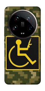 Чохол на Xiaomi 14 Ultra Strongman фото 1 з 1