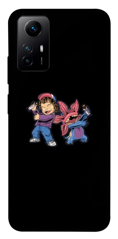 Чохол на Xiaomi Redmi Note 12S Stranger Things ver.17 фото 1 з 1