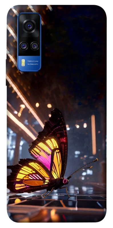 Чохол на Vivo Y51a Cyber butterfly фото 1 з 1