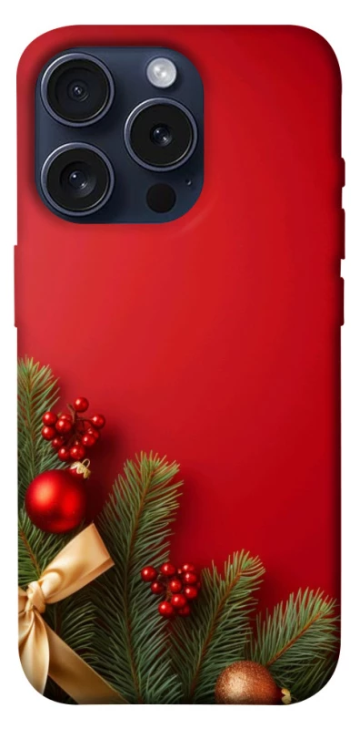 Чохол на Apple iPhone 15 Pro (6.1") Новорічний v21 фото 1 з 1