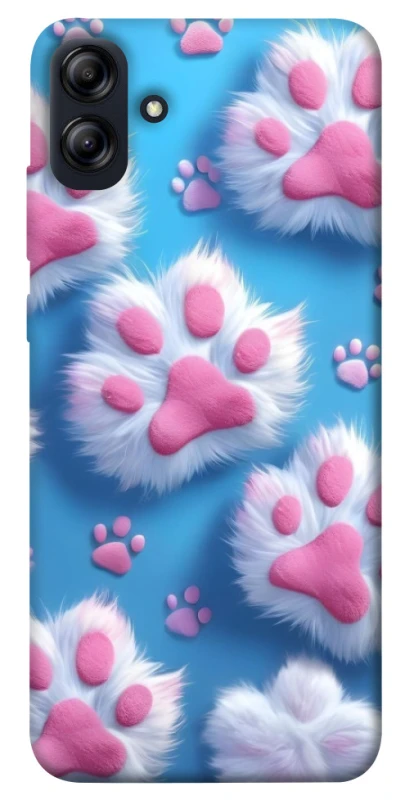 Чохол на Samsung Galaxy A04e Cat paw фото 1 з 1