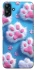 Чохол на Samsung Galaxy A04e Cat paw фото 1 з 1