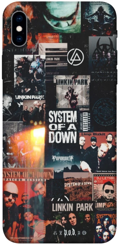 Чохол на Apple iPhone XS Max (6.5") Best abums ver.1 фото 1 з 1