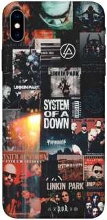 Чохол на Apple iPhone XS Max (6.5") Best abums ver.1 фото 1 з 1