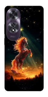 Чохол на Oppo A60 Red Fire Horse ver.2 фото 1 з 1