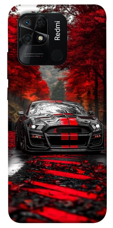 Чохол на Xiaomi Redmi 10C mustang фото 1 з 1