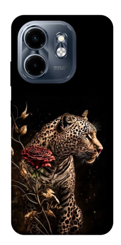 Чохол на Infinix Smart 9 4G / Hot 50i Leopard v3 фото 1 з 1