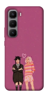 Чохол на Infinix Hot 60 Pro+ Raven & Rainbow Wednesday фото 1 з 1