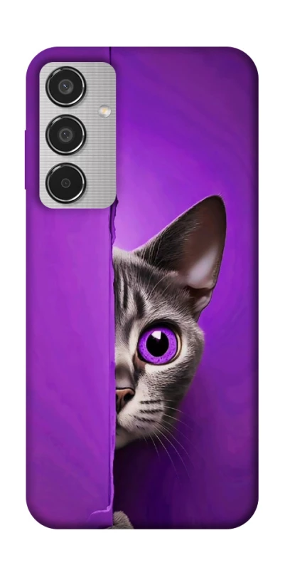 Чохол на Samsung Galaxy M35 Кіт-підглядач фото 1 з 1