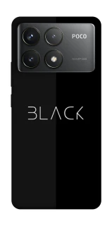 Чехол на Xiaomi Poco F6 Pro Black фото 1 из 1