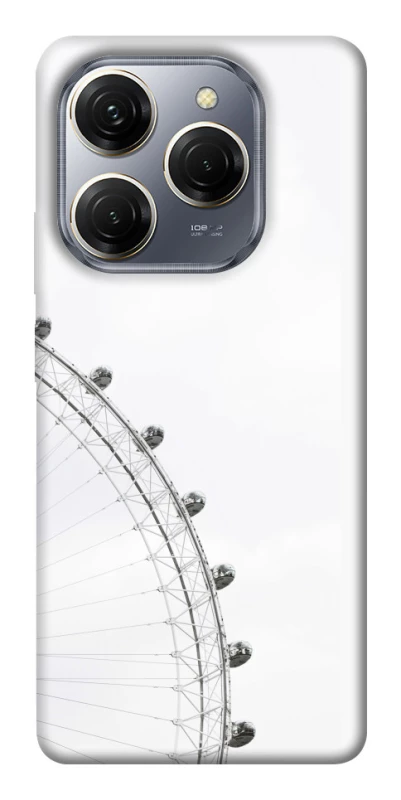 Чехол на TECNO Spark 20 Pro Колесо обозрения фото 1 из 1