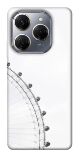 Чехол на TECNO Spark 20 Pro Колесо обозрения фото 1 из 1