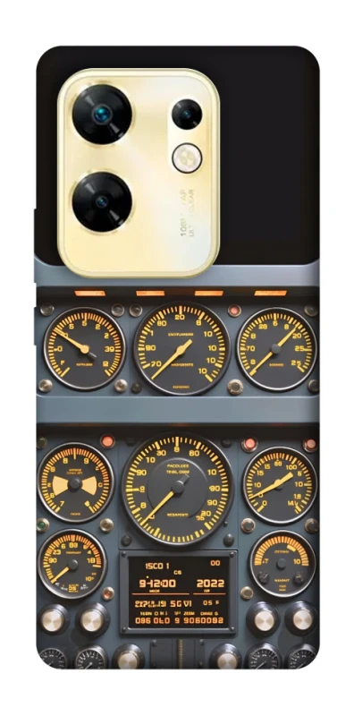 Чохол на Infinix Zero 30 4G Airplane instrument panel фото 1 з 1