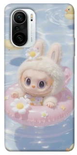 Чохол на Xiaomi Redmi K40 / K40 Pro / K40 Pro+ / Poco F3 Labubu swimming фото 1 з 1
