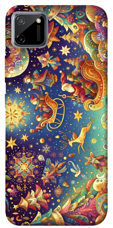 Чохол на Realme C11 Christmas spirit ver.10 фото 1 з 1