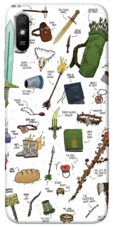 Чехол на Xiaomi Redmi 9A Equipment ver.1 фото 1 из 1