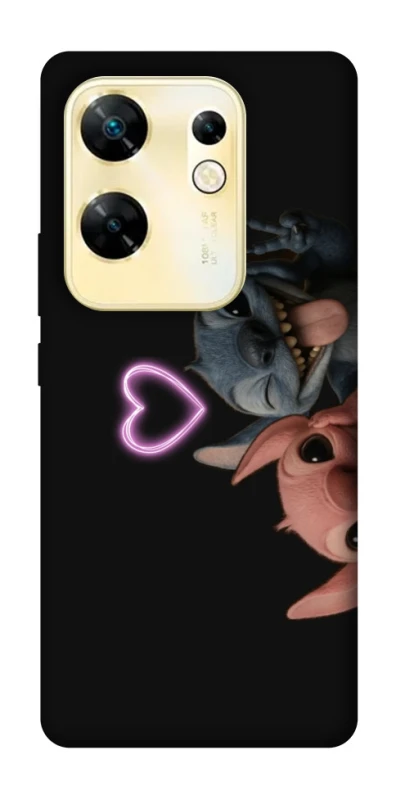 Чохол на Infinix Zero 30 4G Love Stitch & Angel фото 1 з 1