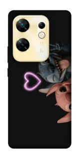 Чехол на Infinix Zero 30 4G Love Stitch & Angel фото 1 из 1