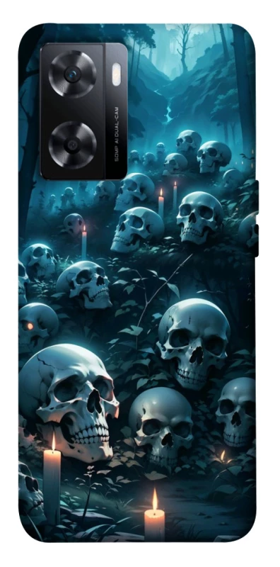 Чехол на OnePlus Nord N20 SE Skulls v3 фото 1 из 1