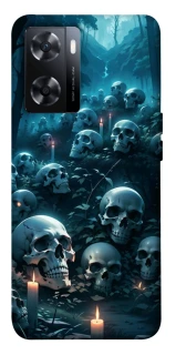 Чехол на OnePlus Nord N20 SE Skulls v3 фото 1 из 1