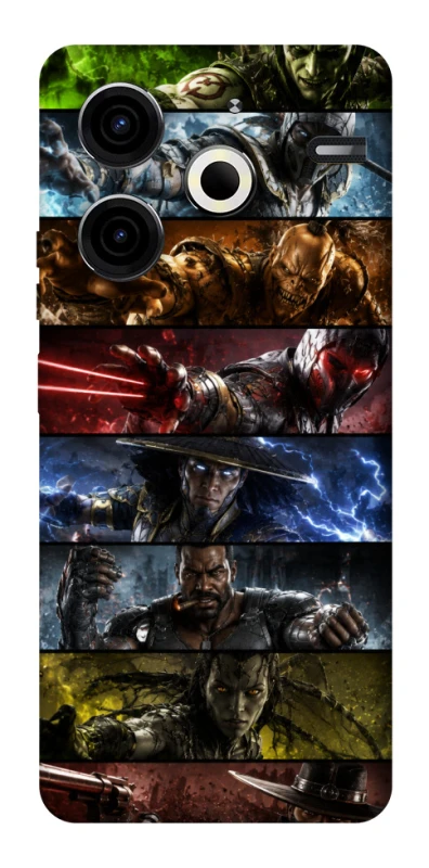 Чохол на TECNO Pova 6 Neo (LI6) Mortal Kombat ver.4 фото 1 з 1