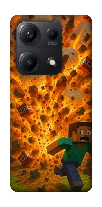Чохол на Xiaomi Redmi Note 14S Minecraft v7 фото 1 з 1