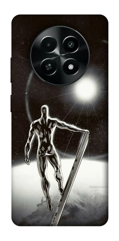 Чохол на Realme Narzo 70x Срібний серфер фото 1 з 1