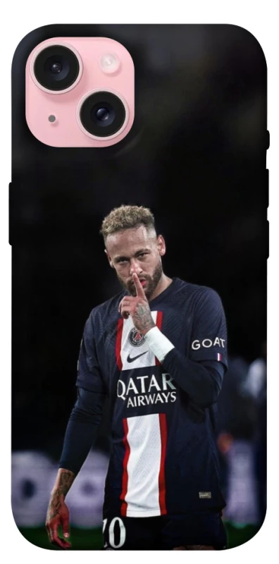 Чохол на Apple iPhone 15 (6.1") Neymar фото 1 з 1